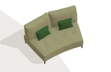 Fama kalahari Fabric Modular Sofa
