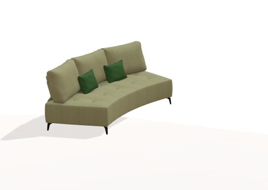 Fama kalahari Fabric Modular Sofa