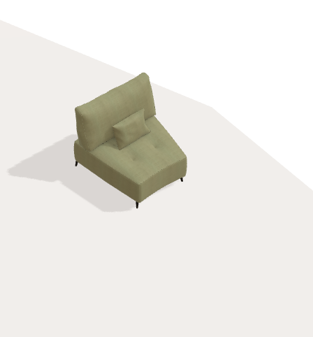 Fama kalahari Fabric Modular Sofa