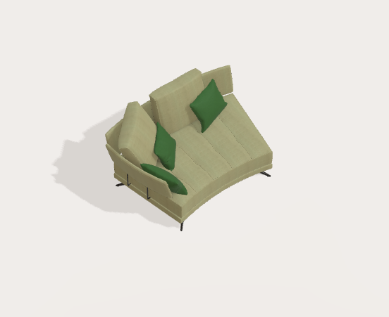 Fama Pacific Sofa