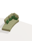 Fama Pacific Sofa