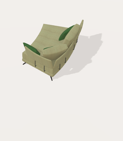 Fama Pacific Sofa