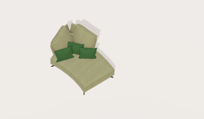 Fama Pacific Sofa