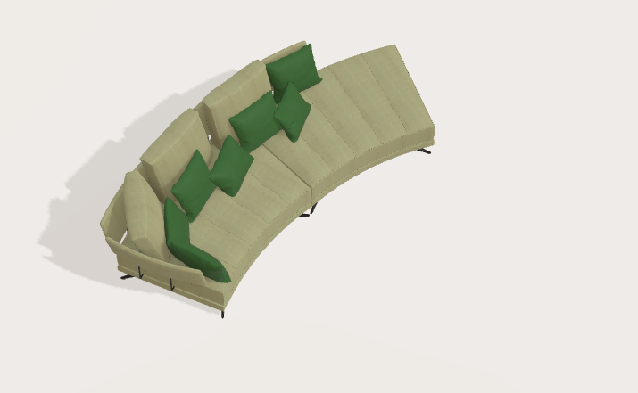 Fama Pacific Sofa