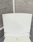 White Chair Ex-display - 1 Only