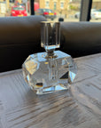 Small Faceted Perfume Bottle Ex-display - 2 Only