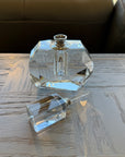 Small Faceted Perfume Bottle Ex-display - 2 Only