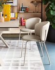 Calligaris Connubia Daisy Mid Chair (CB2338) Metal Frame