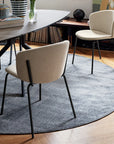 Calligaris Connubia Daisy Mid Chair (CB2338) Metal Frame