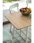 Calligaris Connubia Dine Extending Dining Table Wooden Legs CB4094-R 110
