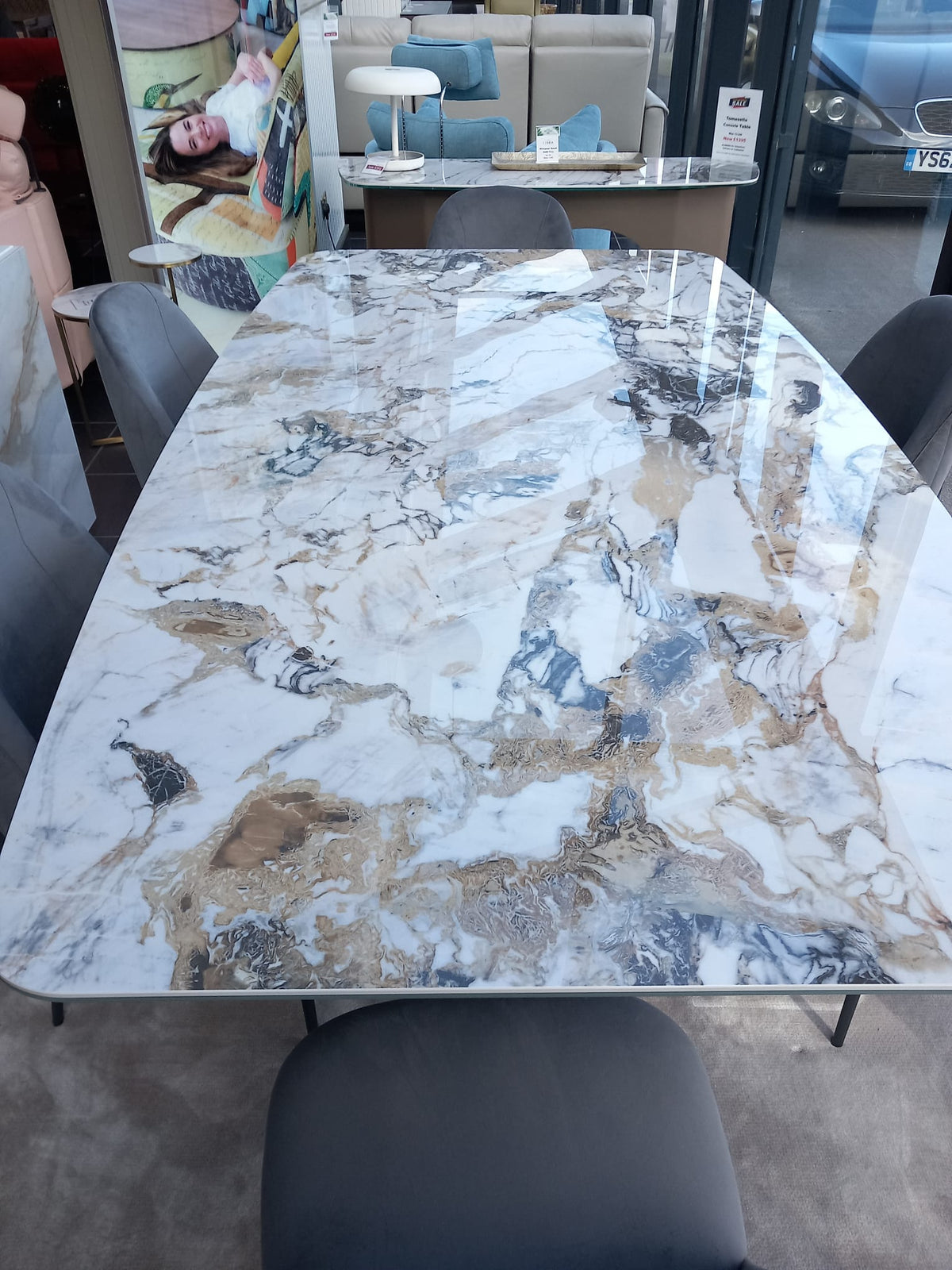 Tomasella Porticello Dining Table - Ex - Display 1 only