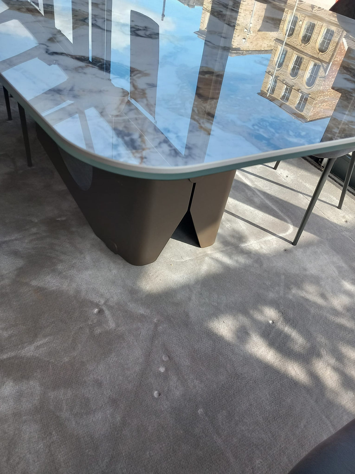 Tomasella Porticello Dining Table - Ex - Display 1 only