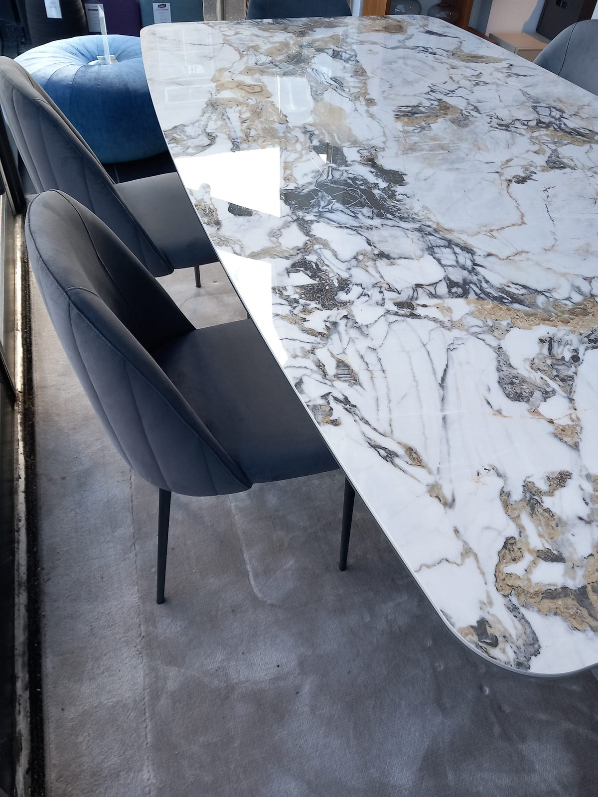 Tomasella Porticello Dining Table - Ex - Display 1 only