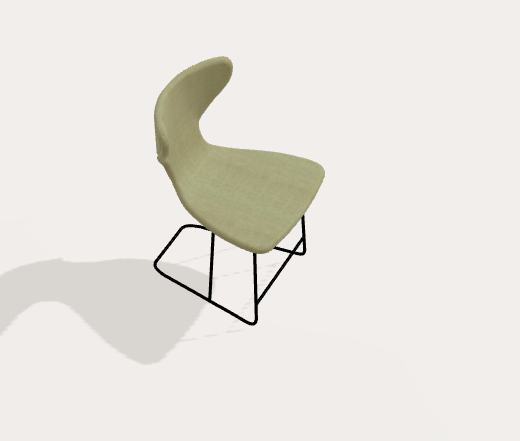 Fama Marlon Stool and Chair