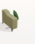 Fama Babylon Fabric Sofa