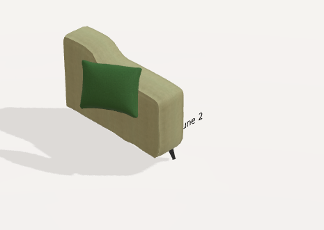 Fama Babylon Fabric Sofa