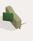 Fama Atlanta Fabric Sofa