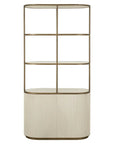 Richmond Interiors Tivoli Display Cabinet – 2 Doors and 3 Shelves