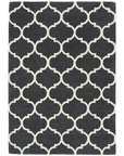 Asiatic Albany Rug - Ogee Charcoal