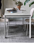 Calligaris Connubia Eminence Evo Extending Dining Table (CB4856-R 110cm A)