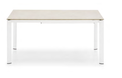 Calligaris Connubia Eminence Evo Extending Dining Table (CB4856-R 110cm A)