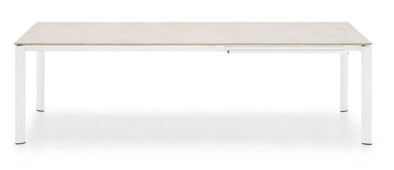 Calligaris Connubia Eminence Evo Extending Dining Table (CB4856-R 110cm A)