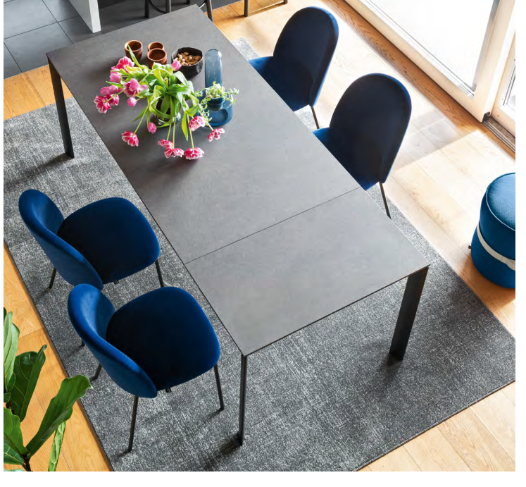 Calligaris Connubia Eminence Evo Extending Dining Table (CB4856-R 110cm A)