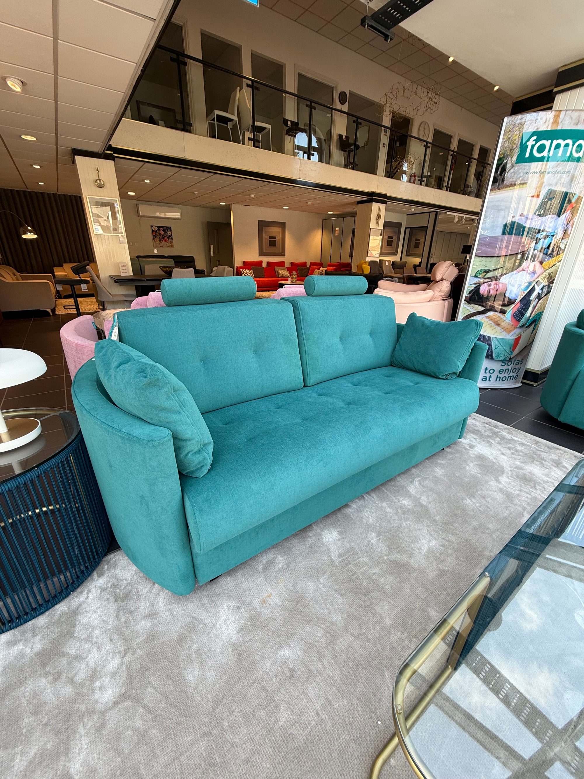 Fama Bolero 2 Seater Sofa - Ex Display 1 Only