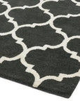 Asiatic Albany Rug - Ogee Charcoal