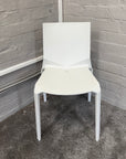 White Chair Ex-display - 1 Only
