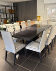 ALF Italia Montecarlo Dining Table & 10 Chairs - Ex Display