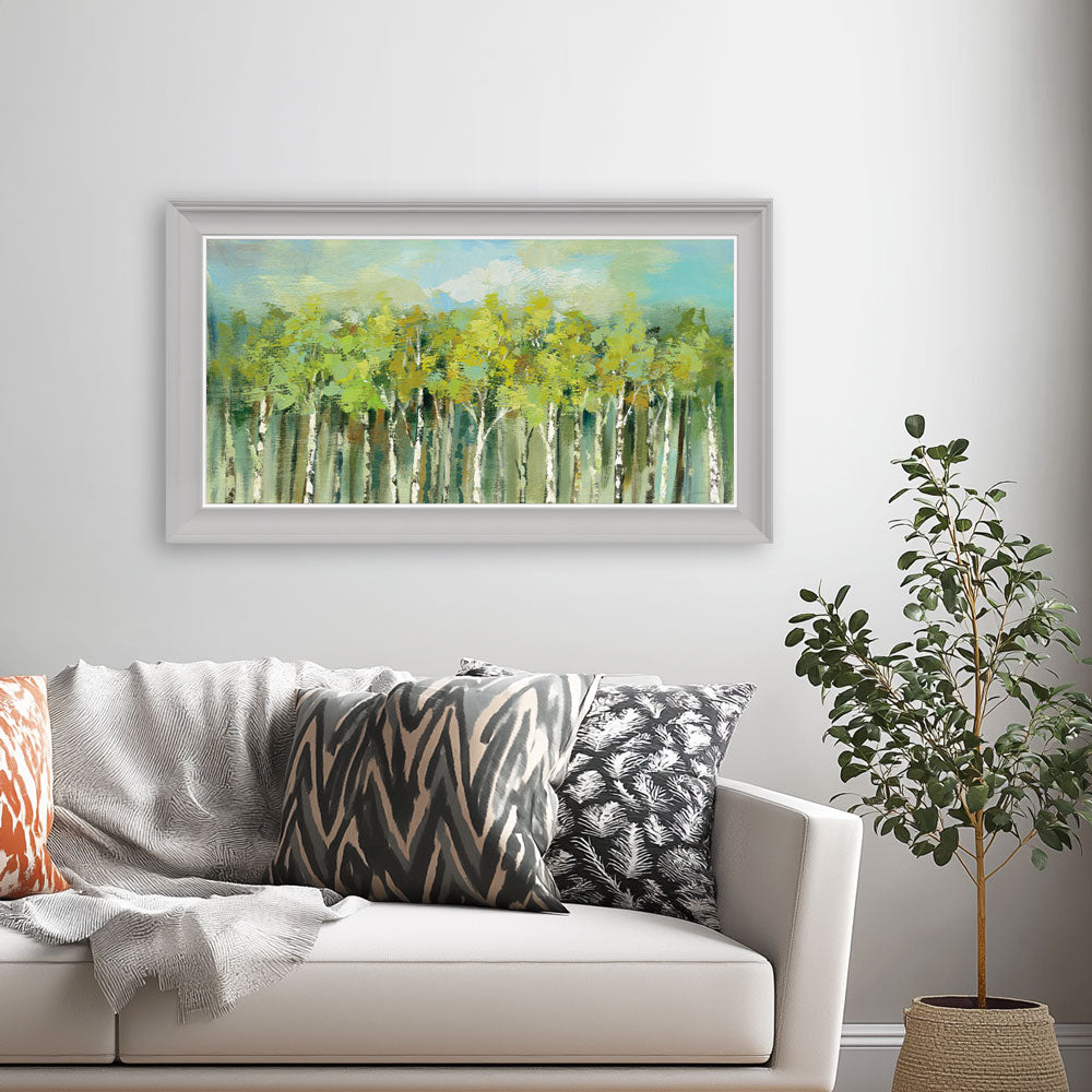 Ocean Publishing April Tree Tops