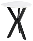 Richmond Interiors Trocadero Side Table - White