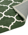 Asiatic Albany Rug - Ogee Green