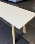 White Bench Ex Display - 1 Only