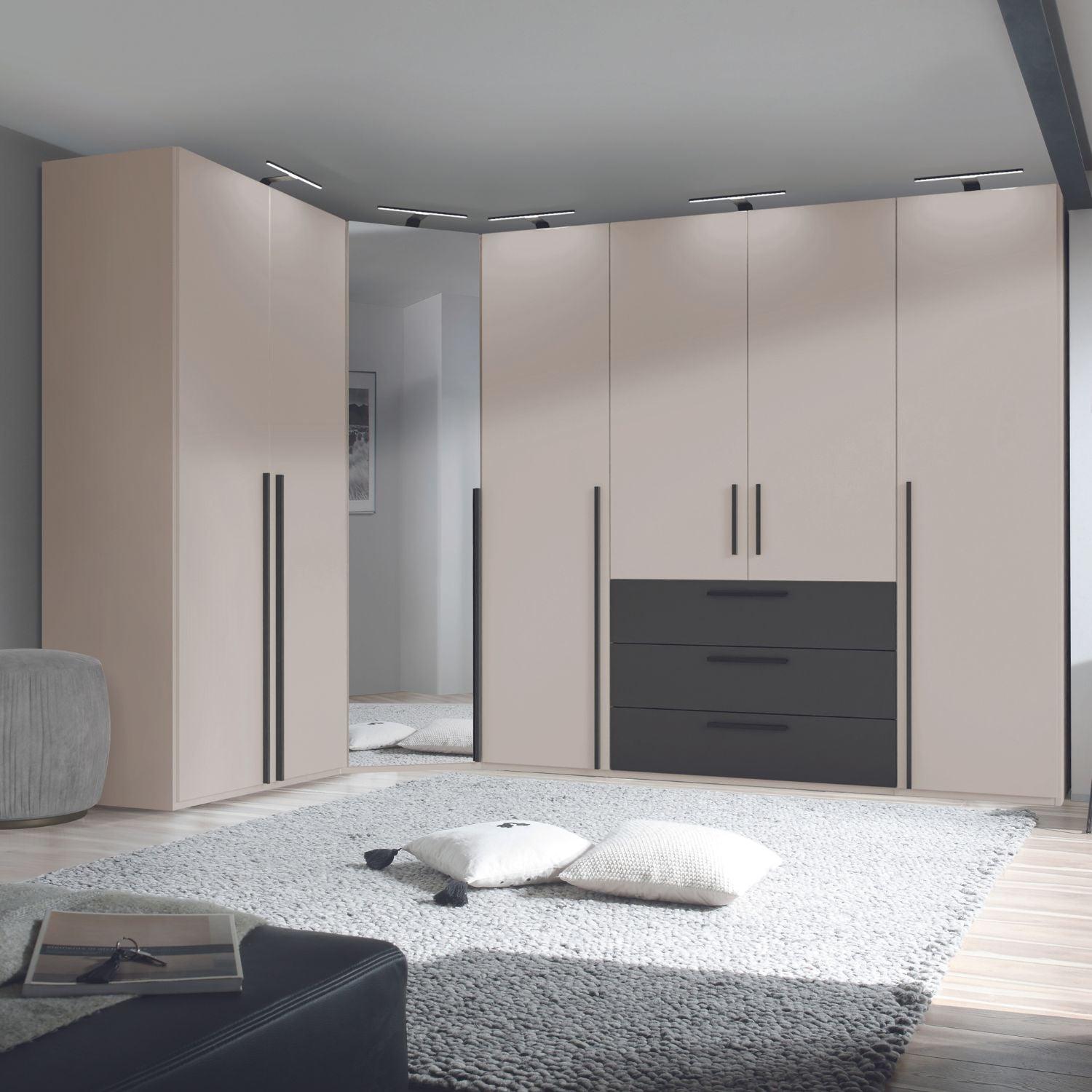 Nolte Horizon Wardrobe - Fellini Home Ltd