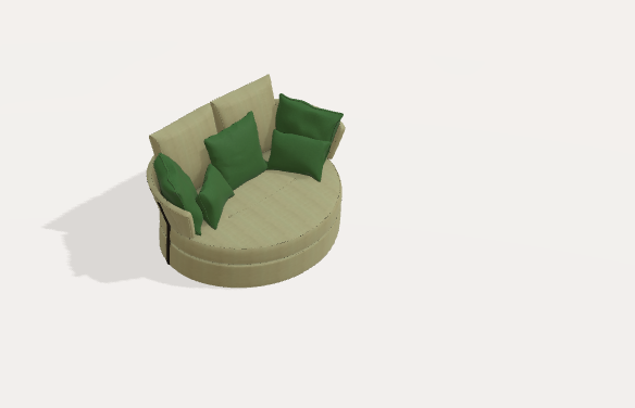 Fama Myapple Sofa
