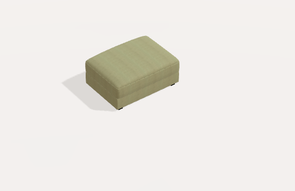 Fama Calessi Fabric Corner Sofa