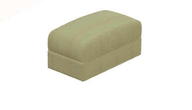Fama Fedra Sofa and Corner Unit 105 cm