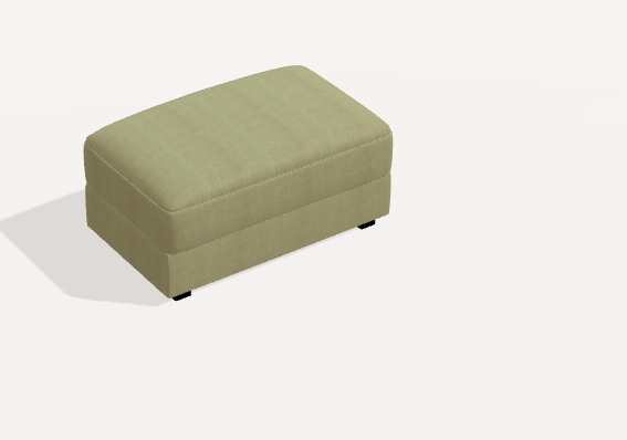 Fama Calessi Fabric Corner Sofa