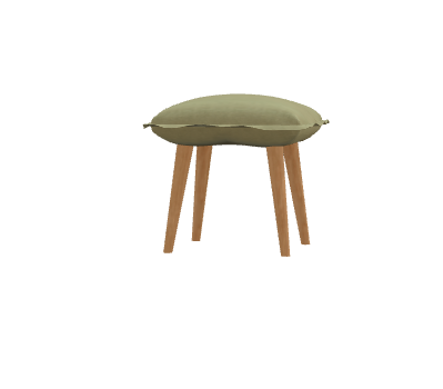 Fama Volta Swivel Armchair