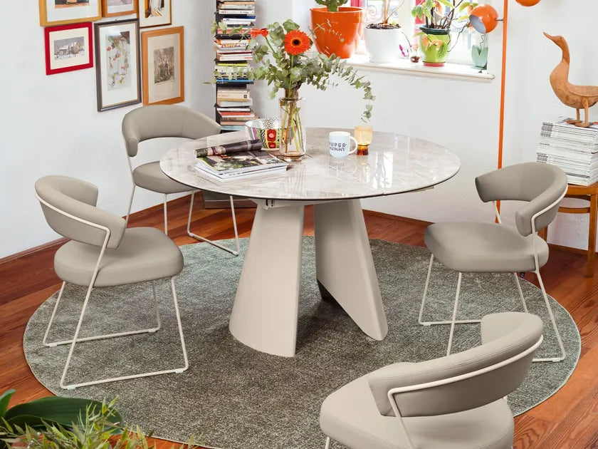 Calligaris Connubia Frac Extending Dining Table CB4875-D 125