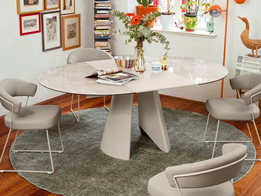 Calligaris Connubia Frac Extending Dining Table CB4875-D 125