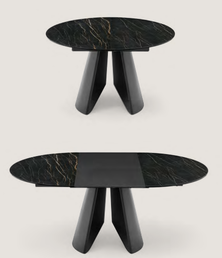 Calligaris Connubia Frac Extending Dining Table CB4875-D 125