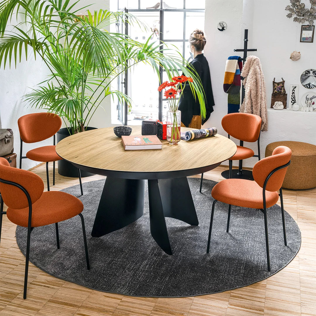 Calligaris Connubia Frac Extending Dining Table CB4875-D 125