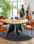 Calligaris Connubia Frac Extending Dining Table CB4875-D 125