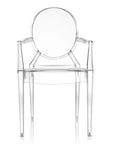 Kartell Louis Ghost Dining Chair - Crystal (Set Of 2)