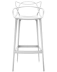 Kartell Masters Bar Stool - White (Set Of 2)