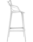 Kartell Masters Bar Stool - White (Set Of 2)