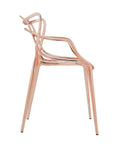 Kartell Masters Dining Chair - Metallic Copper (Set Of 2)